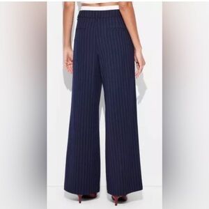 NEW High-Rise Wide Leg Boxer Trousers - Wild Fable XL